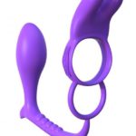 Fantasy C-Ringz Ass-Gasm Vibrating Rabbit Ring