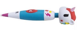 The 'Tokidoki' multi-speed wand vibrator