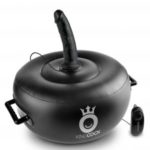 king cock inflatable vibrating hot seat