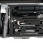 The Neon Wand Agent Noir e-stim set