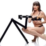 The Matrix sex machine can be set to any angle you need for the position you're in