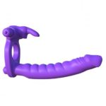 The vibrating double penetration rabbit cock ring from Pipedream Products Fantasy C-Ringz line